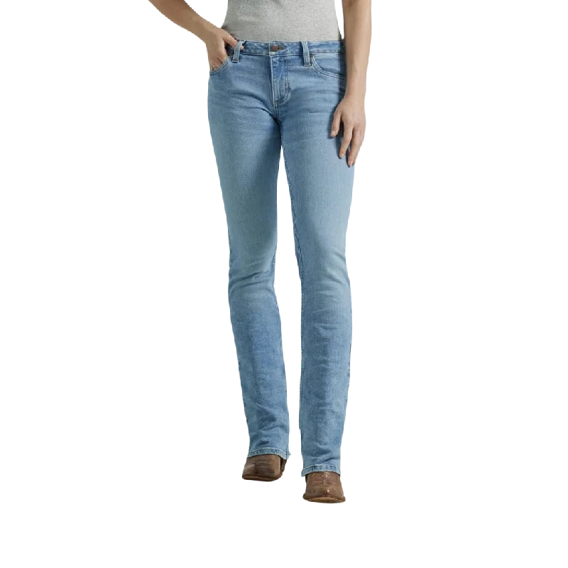 Wrangler Women's Dillon Light Wash Jeans