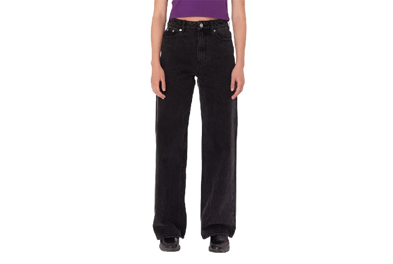 W ERRAND HIGHWAIST 5 POCKET DENIM PANT