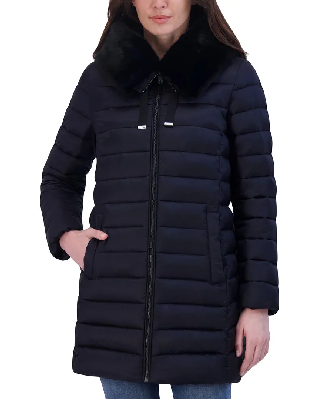 Tahari Puffer Jacket Women's Nike jackets