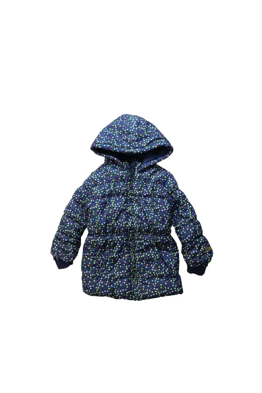 La Compagnie des Petits Puffer Jacket 2T Women's warm jackets