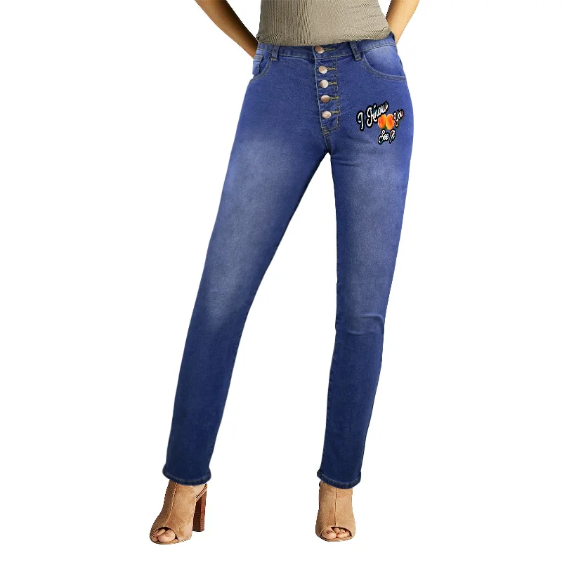 I Know You See It Women's Jeans