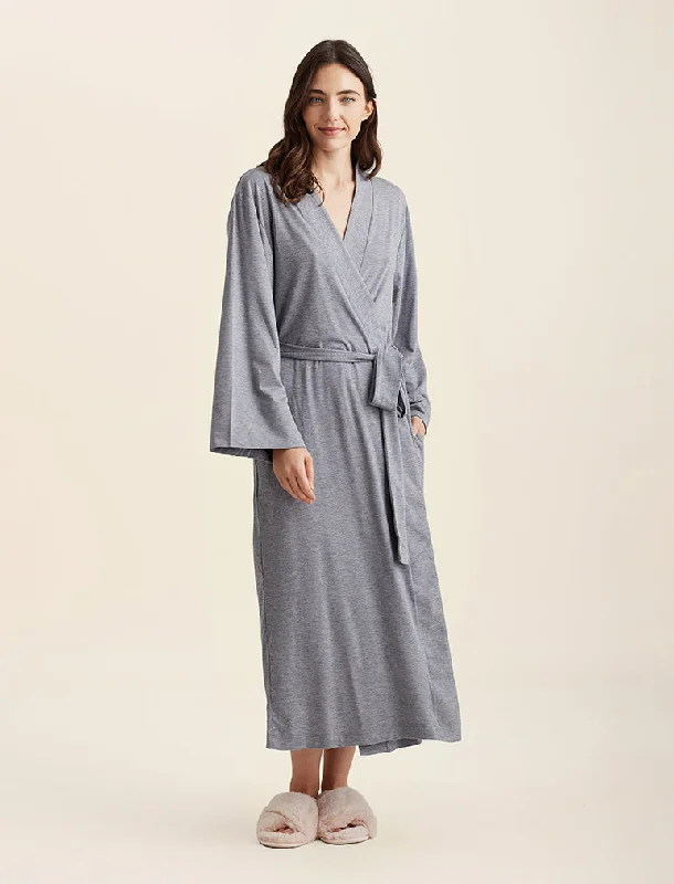 Juliette Modal Soft Maxi Robe Sexy pajama sets