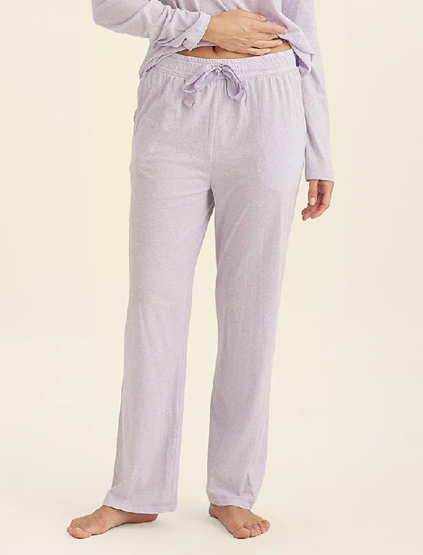 Jada Organic Cotton Straight Leg Pant Amazon pajama sets