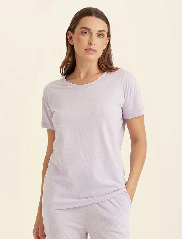 Jada Organic Cotton Knit Tee Designer pajama sets