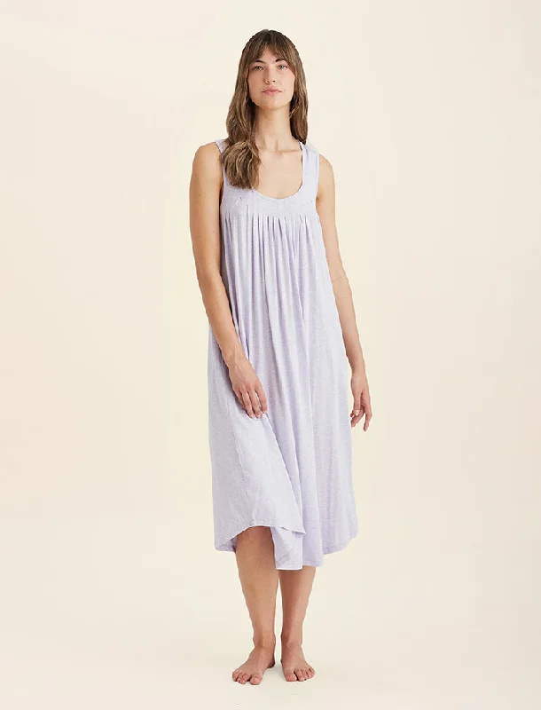 Kate Modal Soft Pleat Front Maxi Nightie H&M pajama sets