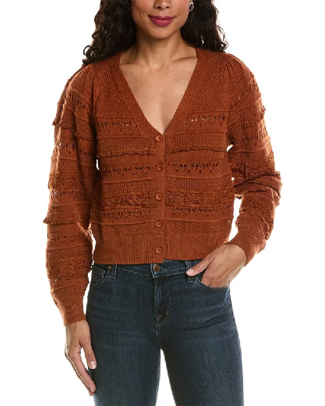 ALLISON Levy Crochet Cardigan Best sweaters for cozy nights