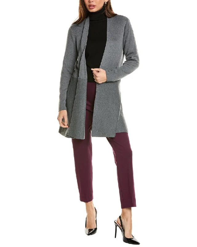 Anne Klein Monteray Cardigan Best sweaters for layering