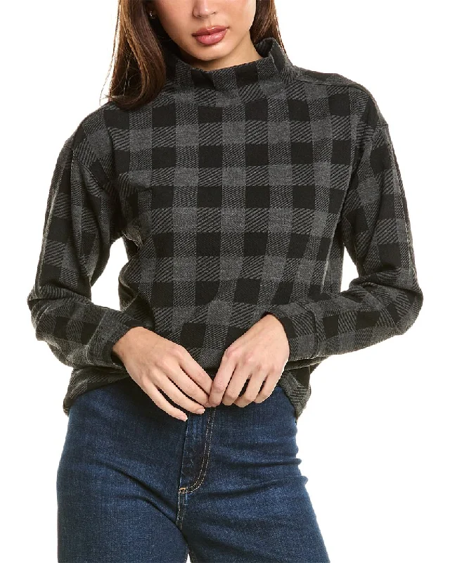 beachlunchlounge Tameron Plaid Sweater Wool sweaters