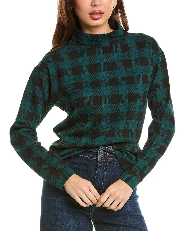 beachlunchlounge Tameron Plaid Sweater Classic sweaters