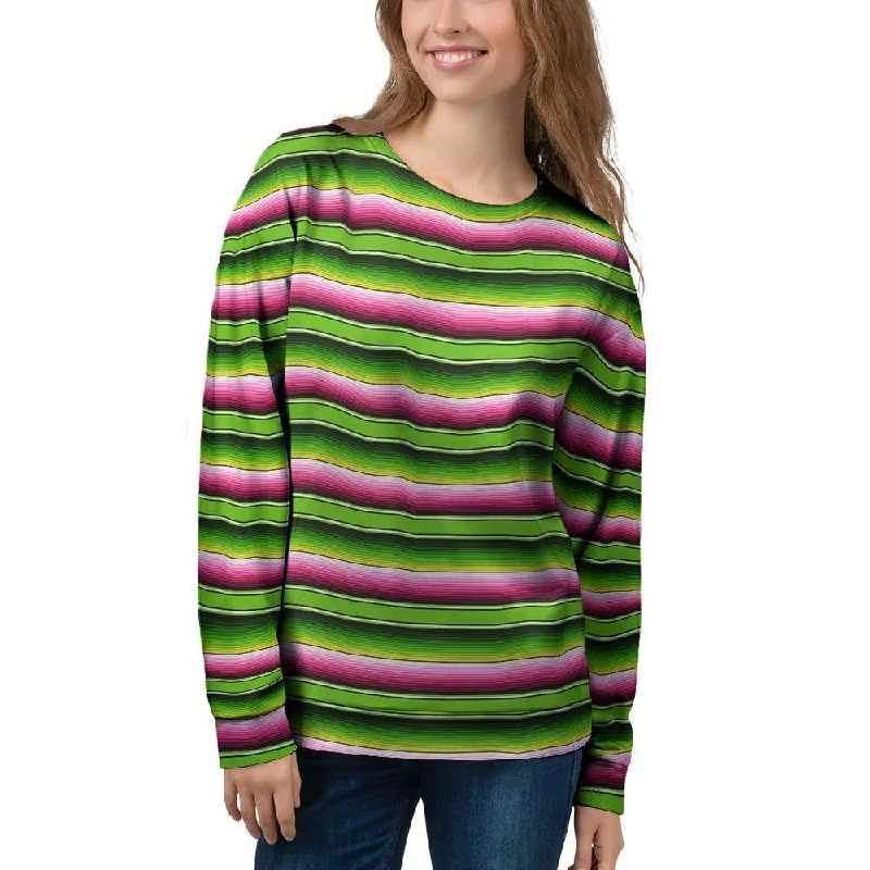 Green Mexican Baja Women's Sweatshirt Date night sweaters