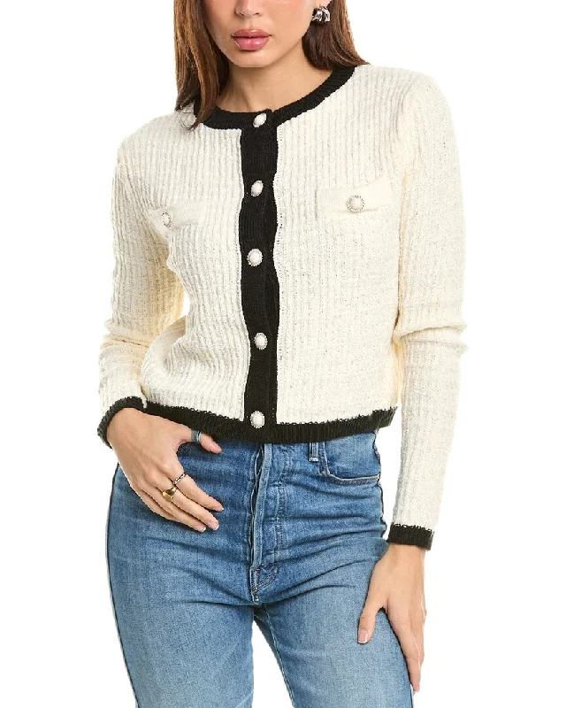 Lea & Viola Cardigan Cropped sweaters