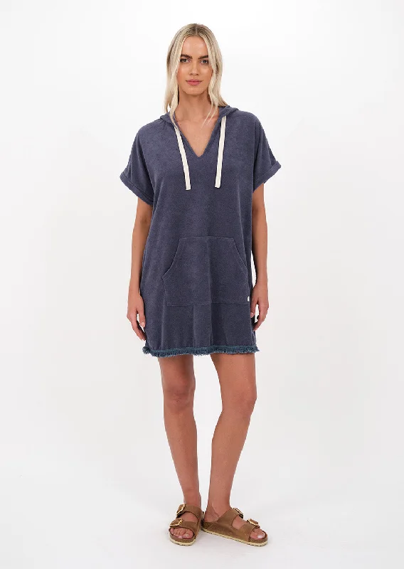 Lazy Days Poncho. Corset mini dresses