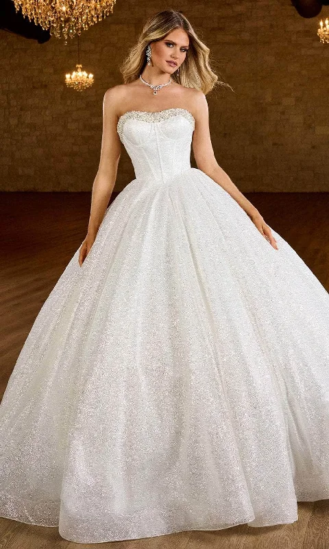 Rachel Allan Bridal RB6149 - Sweetheart Basque Bridal Ballgown Beautiful Bridal Gown