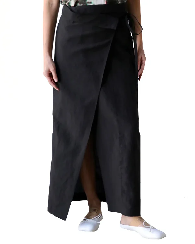 Black Sabieta Skirt Minimalist unclassified skirts