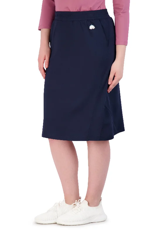 Travel Skirt 24"-Navy Blazer Travel unclassified skirts