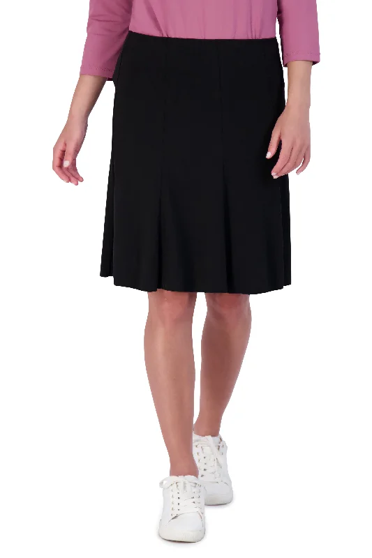 Twirly Pull On Snoga 20" - Black Chic unclassified skirts