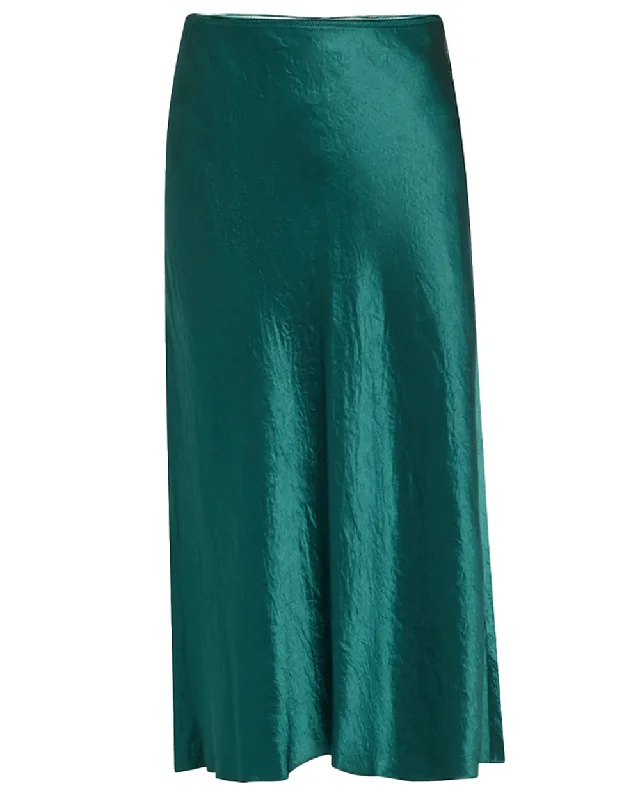 Jade Lake Hem Slip Skirt Ruched unclassified skirts