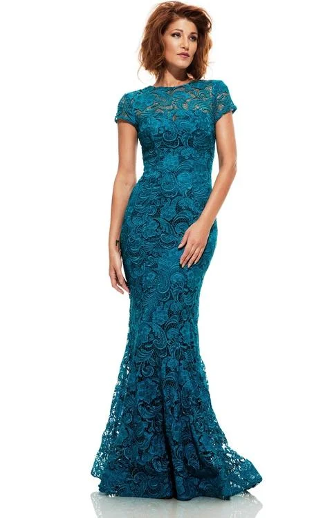 Johnathan Kayne 6029 Lace Mermaid Gown Must-have party dresses for this season