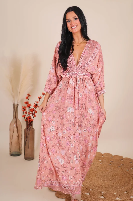 Worth Every Second Maxi Dress Boho maxi dresses