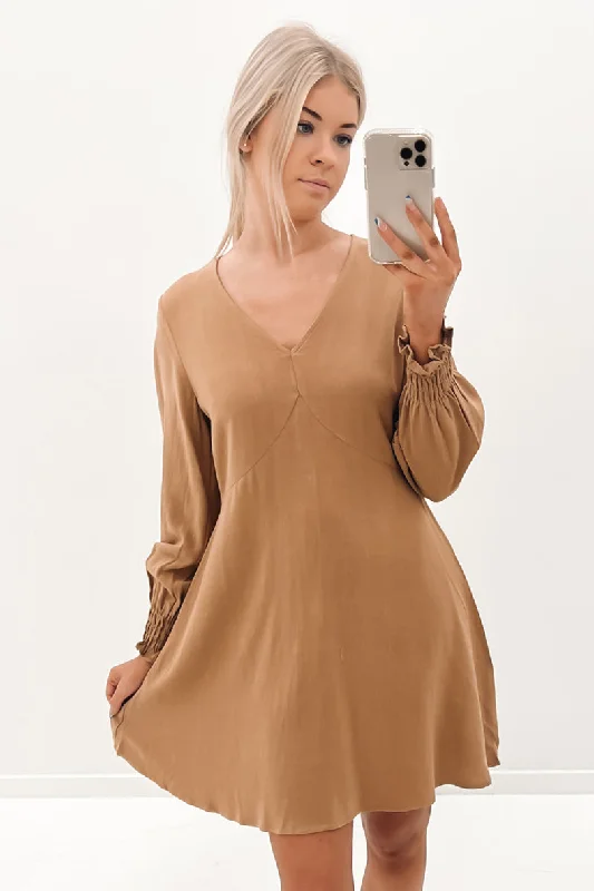 Alexis Dress Toffee Graduation unclassified dresses