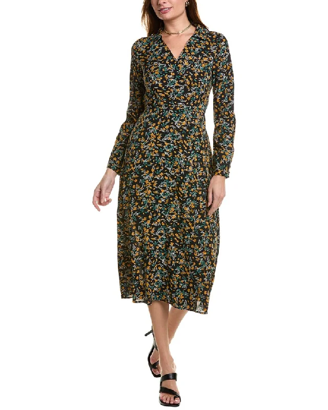 ANNA KAY Savanna Wrap Dress Embroidered unclassified dresses