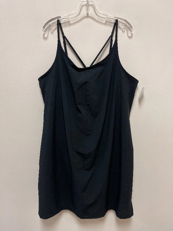 Black Athletic Dress Columbia, Size 1x Trendy new unclassified dresses