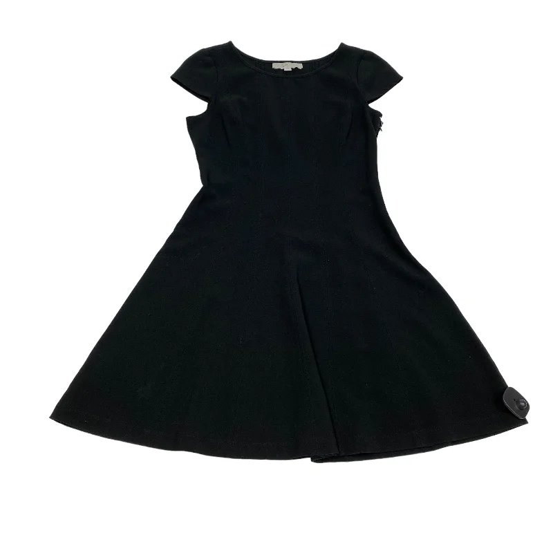 Black Dress Work Loft, Size Xs Chiffon unclassified dresses