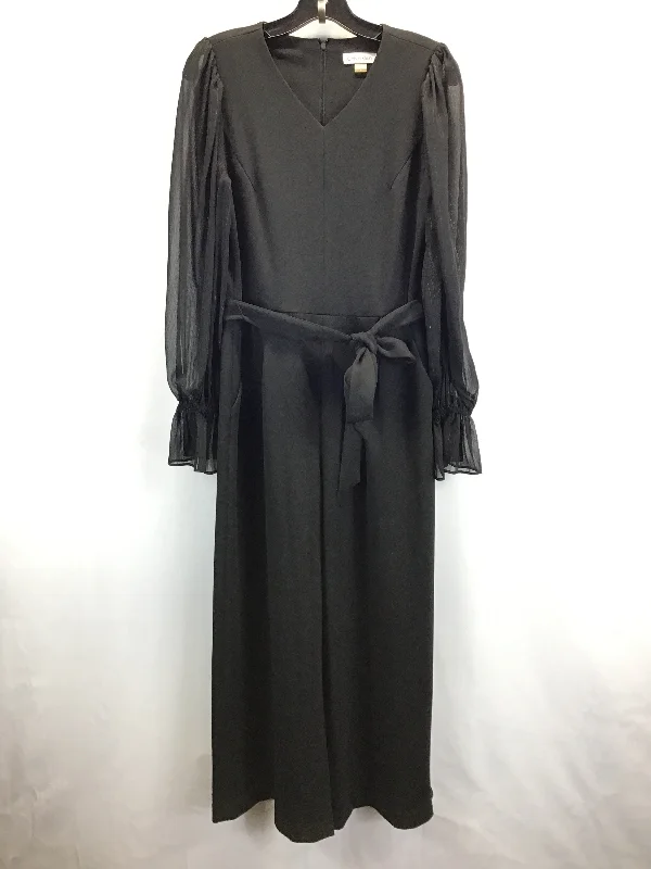 Black Jumpsuit Calvin Klein, Size 8 Unique unclassified dresses