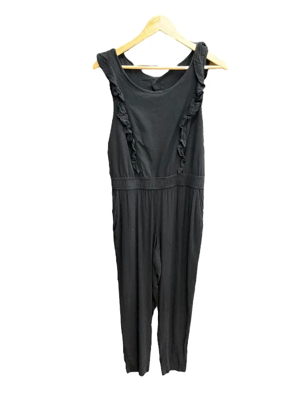 Black Jumpsuit Elevenses, Size Petite  Medium Sleeveless unclassified dresses