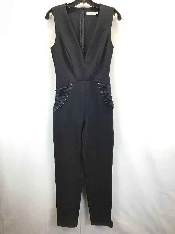 Black Jumpsuit Shoedazzle, Size Xs Wrap unclassified dresses