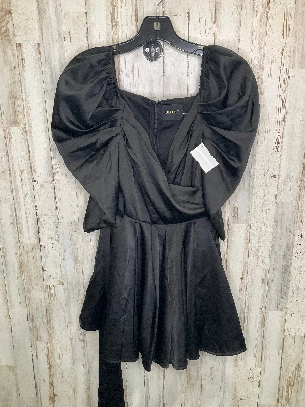 Black Romper Cmb, Size S Gothic unclassified dresses