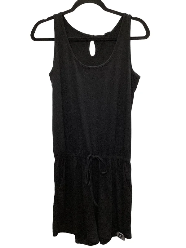 Black Romper Cme, Size S Ruched unclassified dresses