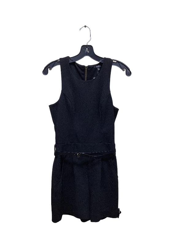 Black Romper Xoxo, Size S A-line unclassified dresses