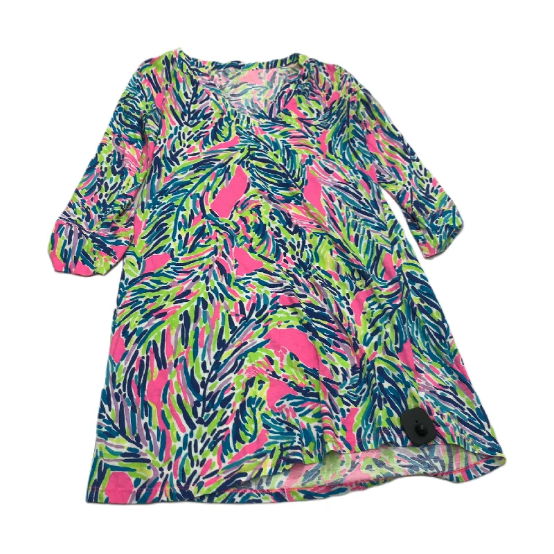 Blue & Green  Dress Designer By Lilly Pulitzer  Size: S Stylish unclassified dresses