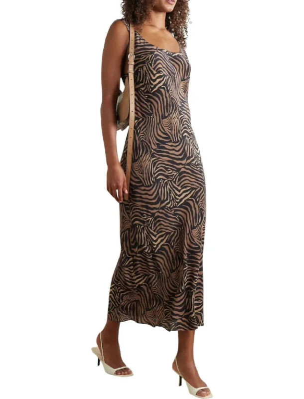 Bondi Dress In Leopard Print Club unclassified dresses