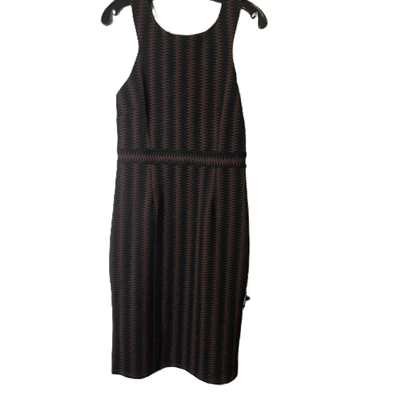 Brown Dress Work By Maeve, Size: M Women's unclassified dresses