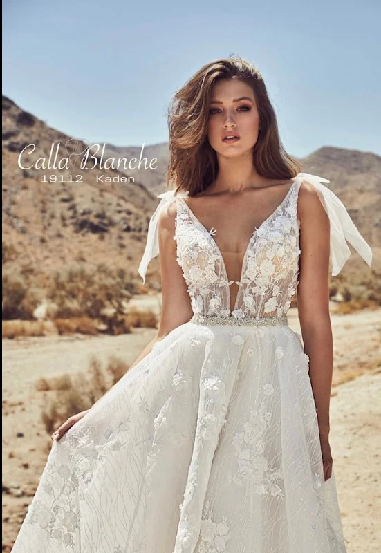 Calla Blanche Kaden 19112 Mesh unclassified dresses