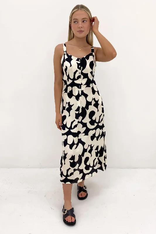 Calypso Dress Calypso Print Black Beach unclassified dresses