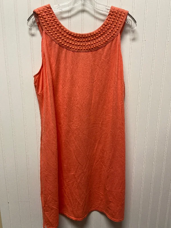 Coral Dress Designer Tommy Bahama, Size L Festival unclassified dresses