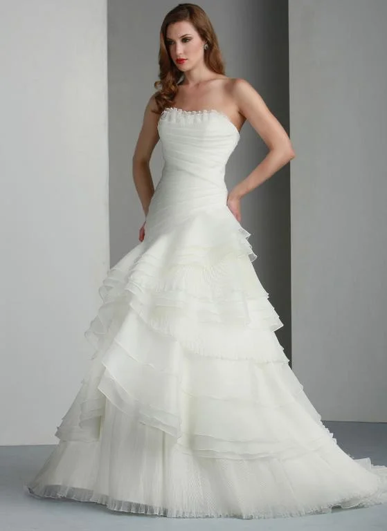 DaVinci 50015 Tiered unclassified dresses