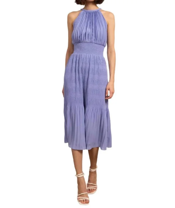 Este Dress In Periwinkle Popular unclassified dresses