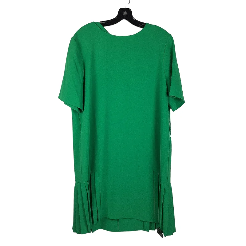 Green Dress Work Emma And Michele, Size L Beach unclassified dresses