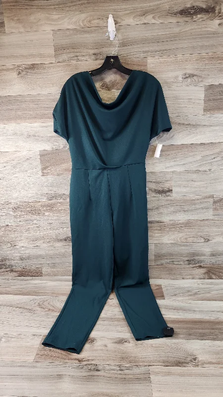 Green Jumpsuit Alexia Admor, Size M Winter unclassified dresses