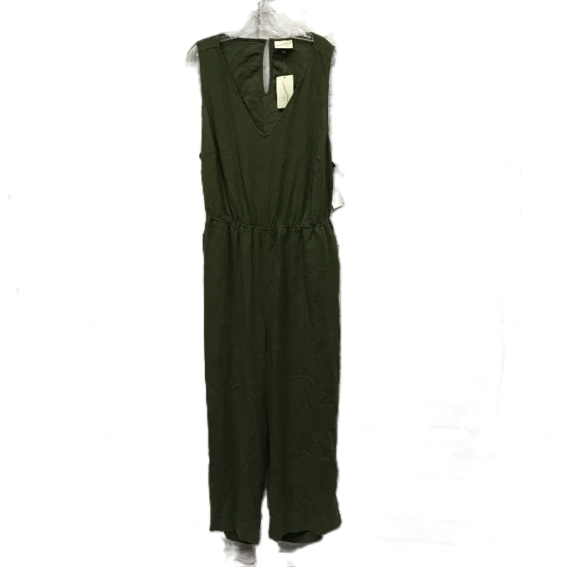 Green Jumpsuit By Universal Thread, Size: 1x Wedding guest unclassified dresses