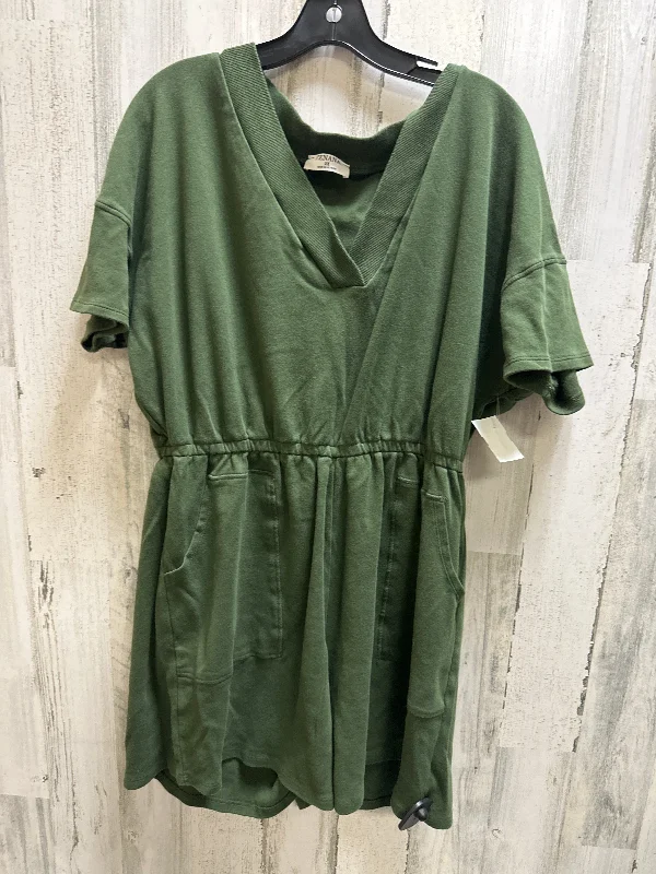 Green Romper Zenana Outfitters, Size 2x Summer unclassified dresses