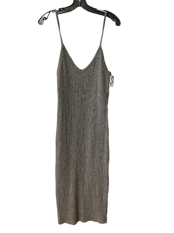 Grey Dress Designer 7 For All Mankind, Size S Street style unclassified dresses