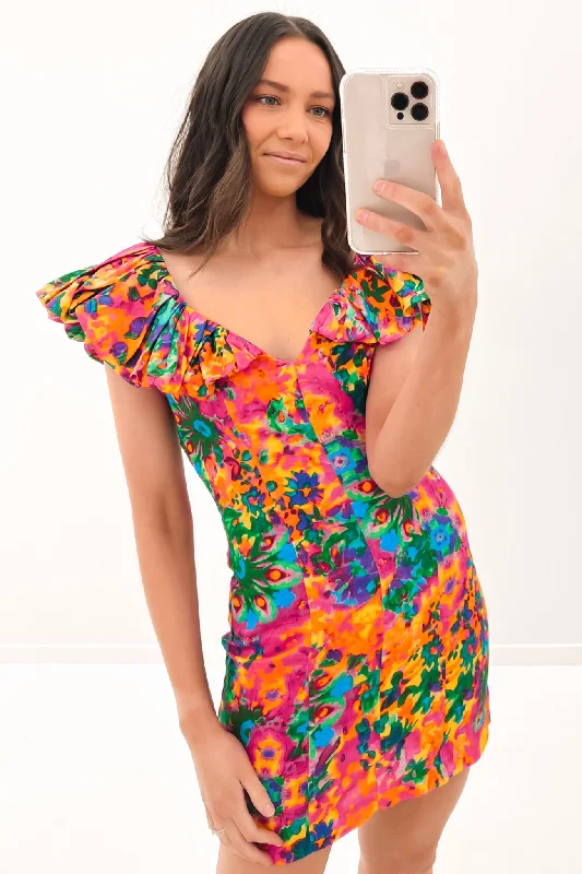 Kai Dress Multi Printed unclassified dresses