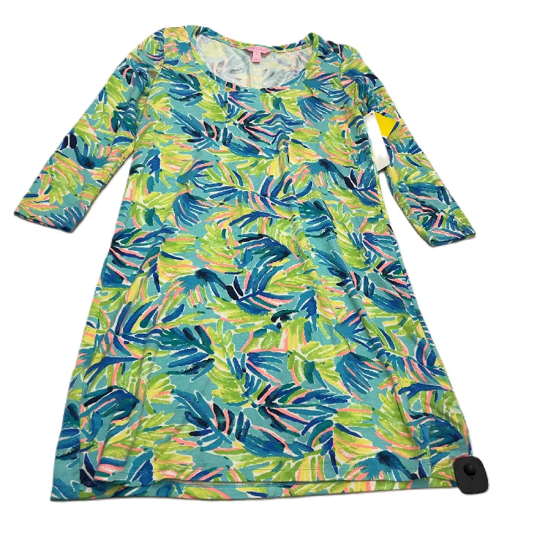 Multi-colored  Dress Designer By Lilly Pulitzer  Size: S Office unclassified dresses