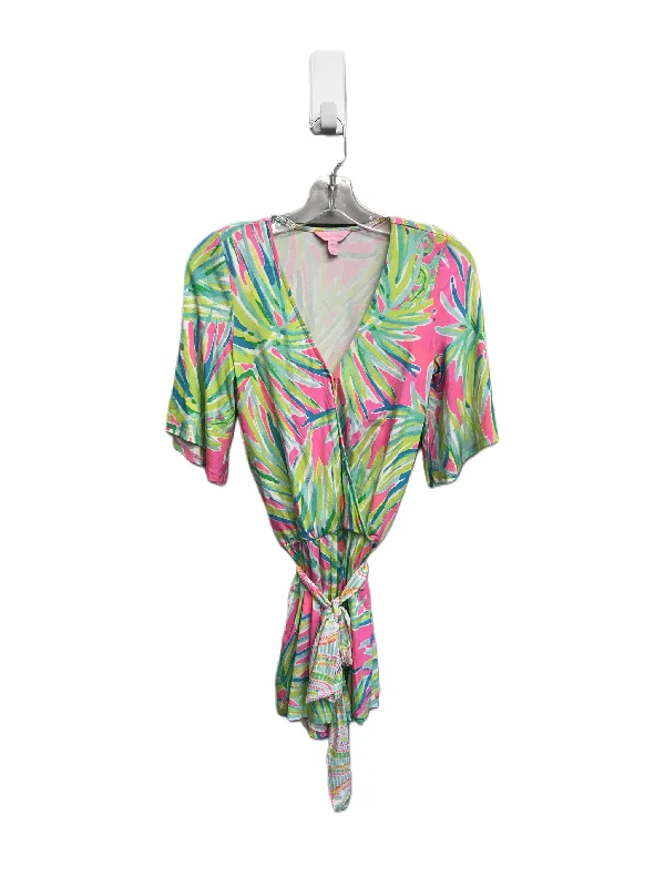 Multi-colored Romper By Lilly Pulitzer, Size: Xs Neutral tone unclassified dresses