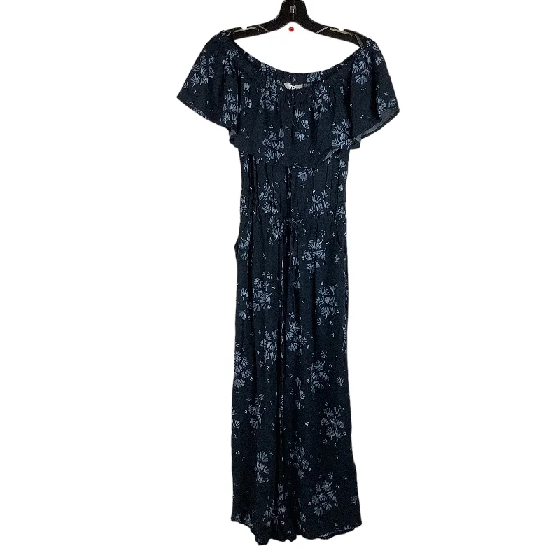 Navy Jumpsuit Jack By Bb Dakota, Size S Lace unclassified dresses